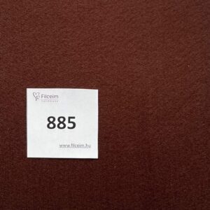 885 sötétbarna filclap