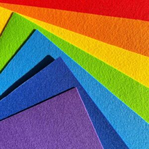 Filc anyag, filclapok, filctekercsek