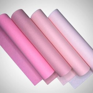 koreai rózsaszín filclapok