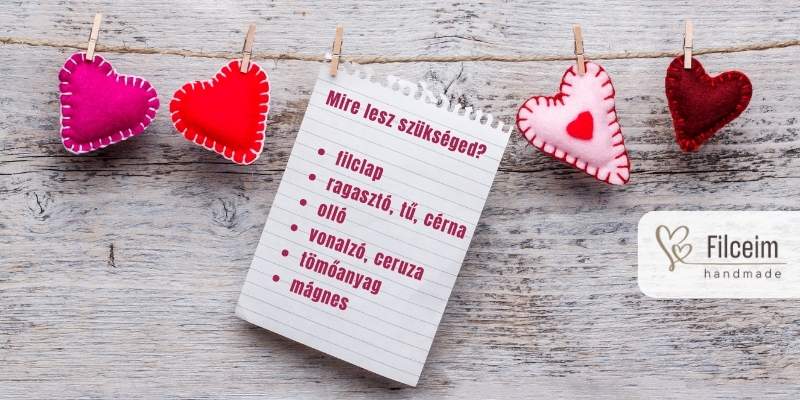 Anyák napja - ajándék készítéshez eszközök