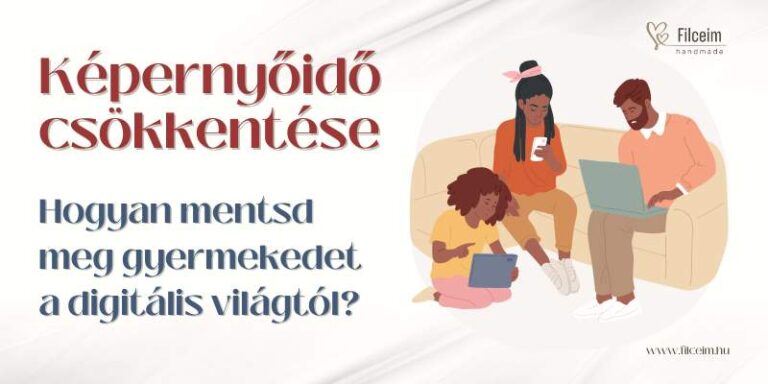 képernyőidő csökkentése