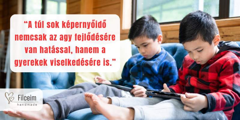 képernyőidő csökkentése