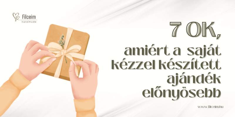 saját kézzel varrt ajándékok