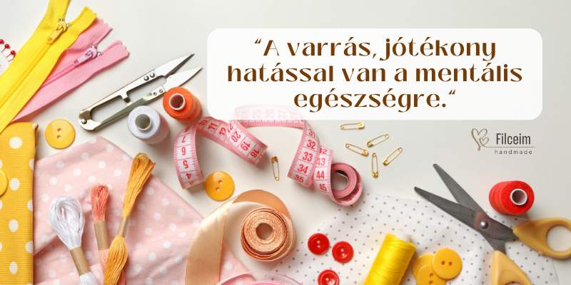 saját kézzel varrt ajándékok