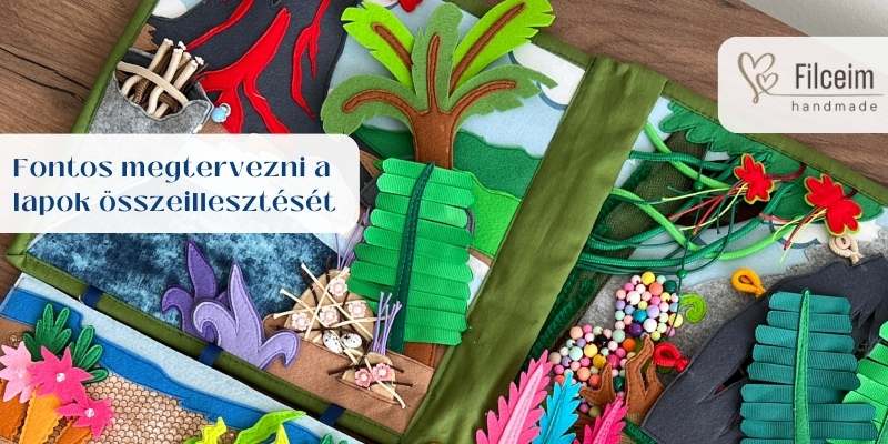 csendeskönyv készítése