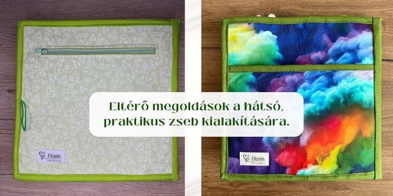 Hátsó zseb megoldások