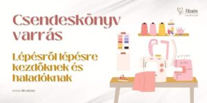 csendeskönyv varrás