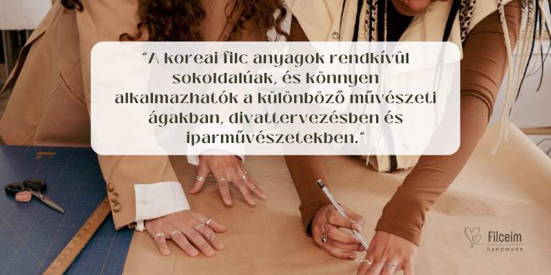 filc anyagok a divat világában