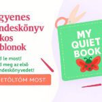 ingyenes csendeskönyv kisokos ingyenes sablonnal