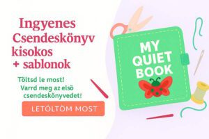 ingyenes csendeskönyv kisokos ingyenes sablonnal