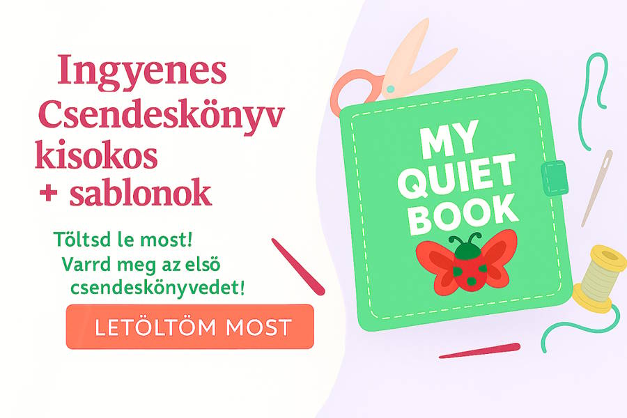 ingyenes csendeskönyv kisokos ingyenes sablonnal