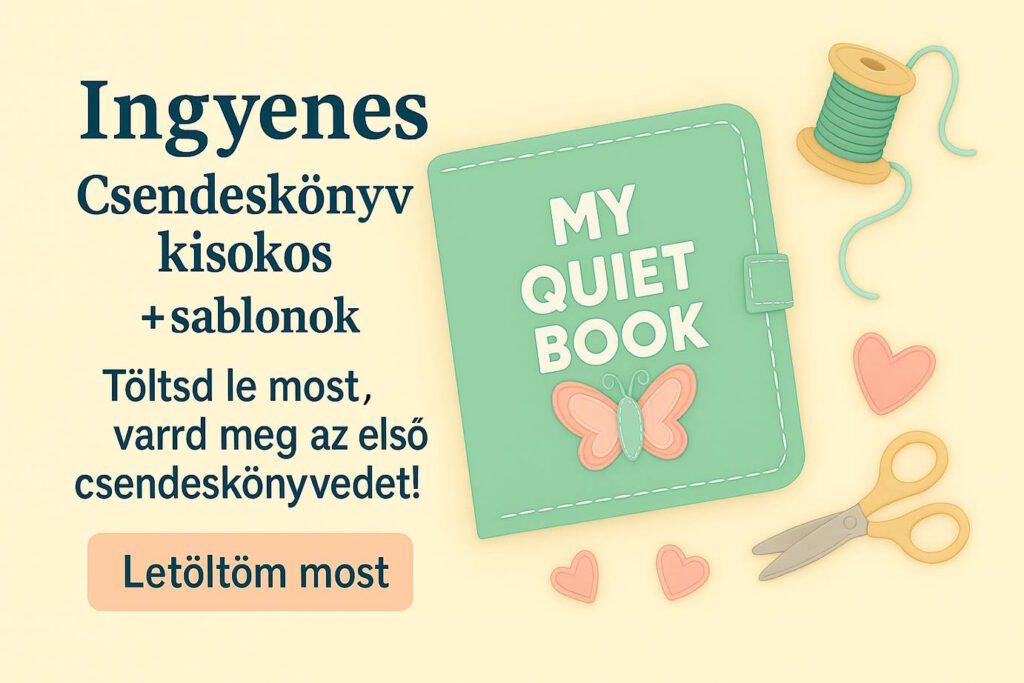 ingyenes csendeskönyv kisokos ingyenes sablonnal