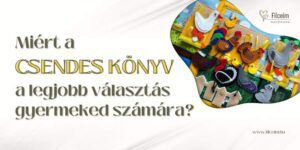 csendeskönyv a legjobb választás