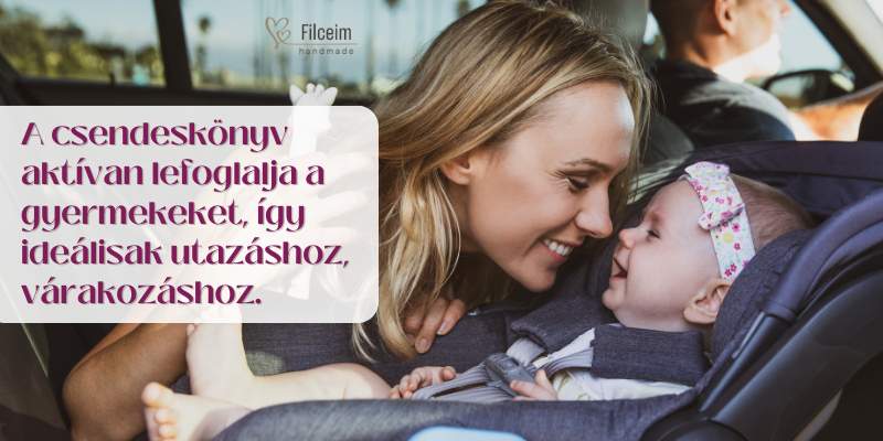 a csendeskönyv ideális utazáshoz