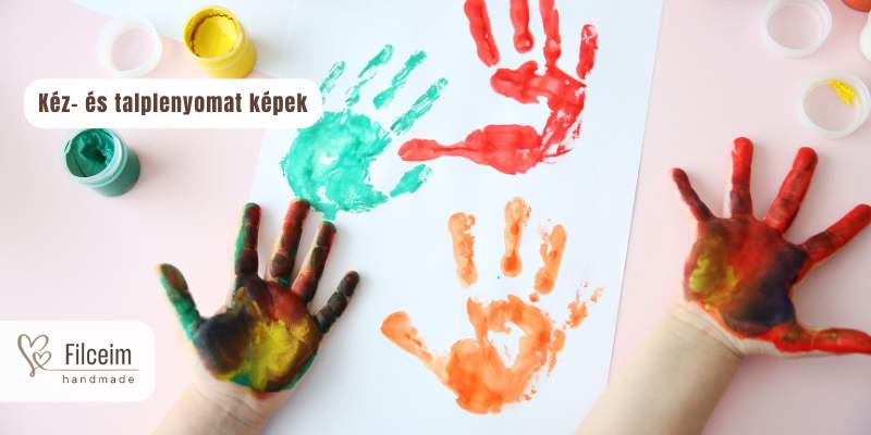 kéz és talplenyomat