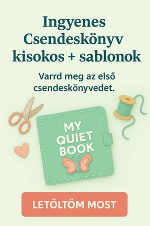 ingyenes csendeskönyv kisokos ingyenes sablonnal