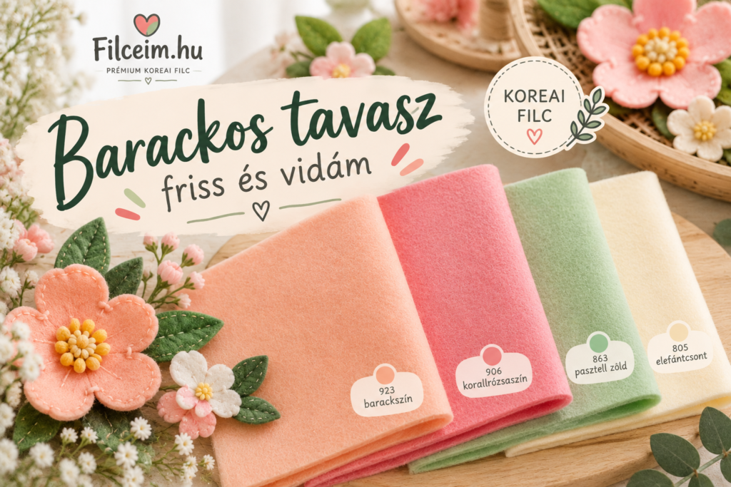 Barackos tavasz filckezmuves banner