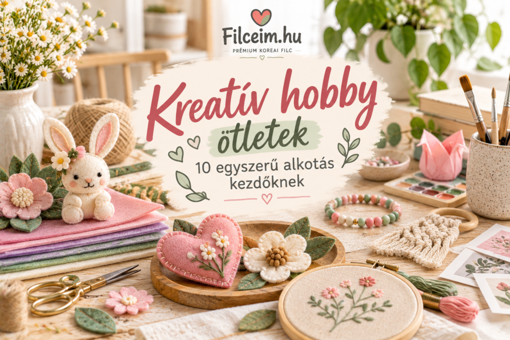Kreatív hobby ötletek