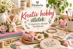Kreatív hobby ötletek