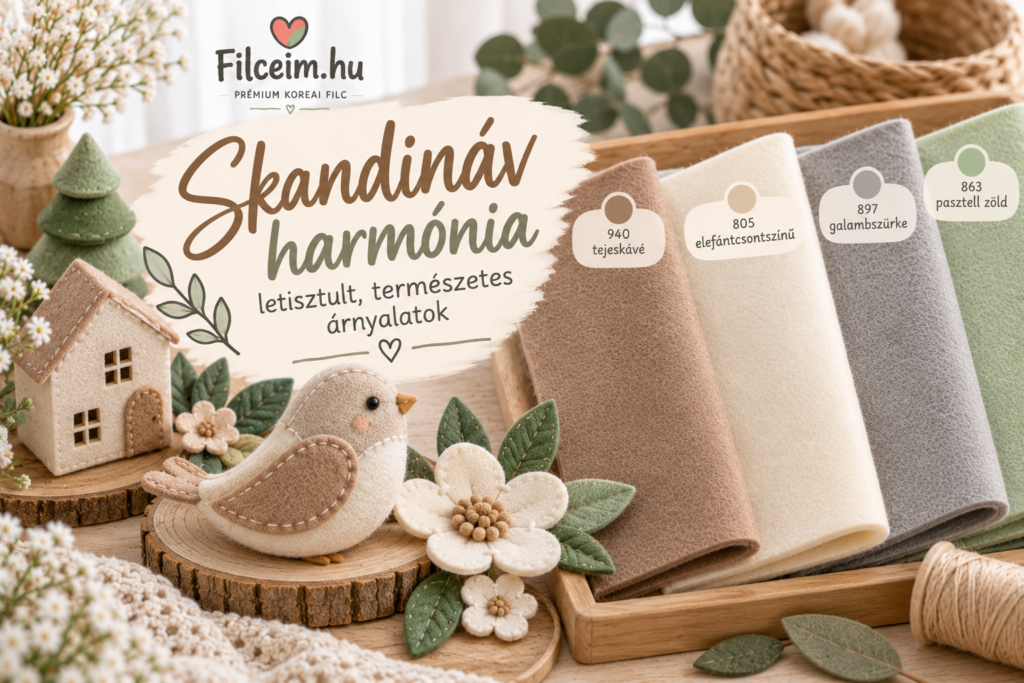Skandinav harmonia filcekbol