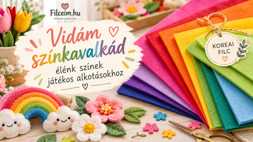 Vidam szinkavalkad filcbol